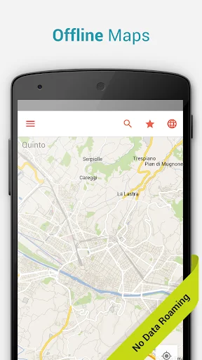 Florence Offline City Map