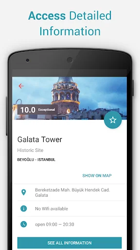 Istanbul Travel Guide screenshot 2