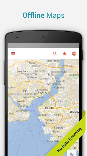 Istanbul Offline City Map