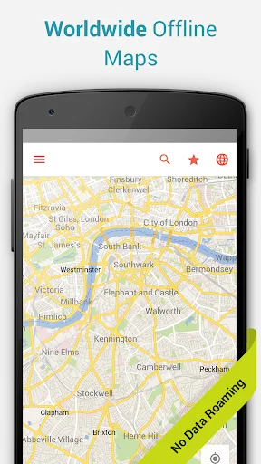 London Offline City Map
