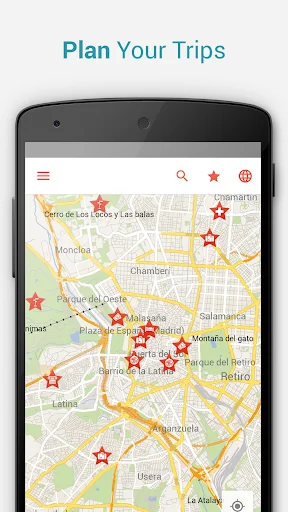 Madrid Travel Guide screenshot 1