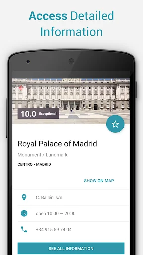 Madrid Travel Guide screenshot 2