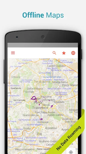 Rome Offline City Map screenshot 1