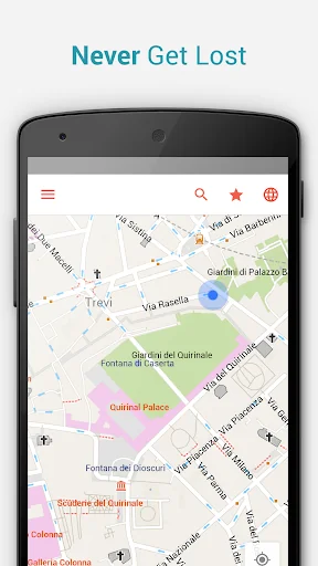 Rome Offline City Map screenshot 2