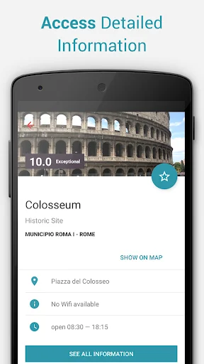 Rome Offline City Map screenshot 3