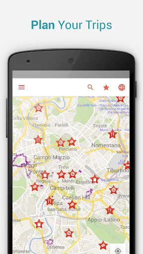 Rome Offline City Map screenshot 4