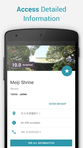 Tokyo Travel Guide screenshot 2