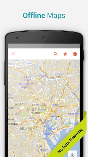 Tokyo Offline City Map