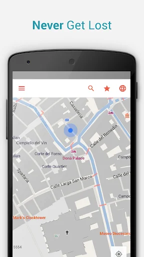 Venice Offline City Map screenshot 2