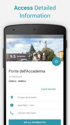 Venice Offline City Map screenshot 3