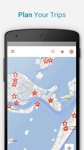 Venice Offline City Map screenshot 4