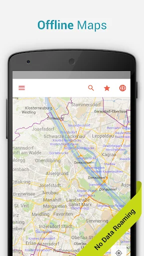 Vienna Offline City Map