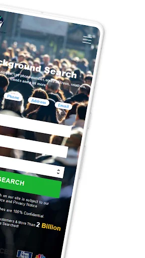 SearchFinder Background Check screenshot 2