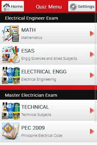 Electrical Engineer Reviewer screenshot 1
