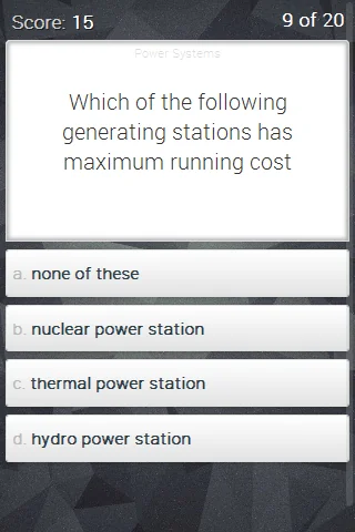 Electrical Engineer Reviewer screenshot 3