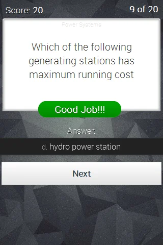 Electrical Engineer Reviewer screenshot 4