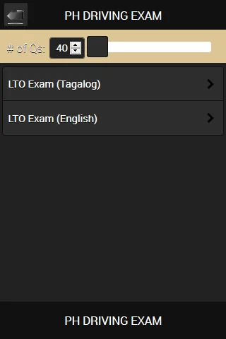 LTO Driver Exam Reviewer 2026 screenshot 1