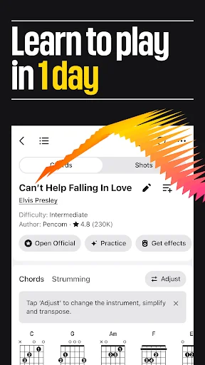 Ultimate Guitar: Tabs & Chords screenshot 1
