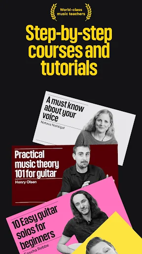 Ultimate Guitar: Tabs & Chords screenshot 4