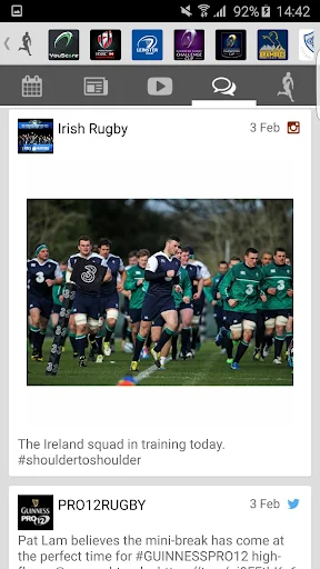 Ultimate Rugby screenshot 3