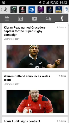 Ultimate Rugby screenshot 4