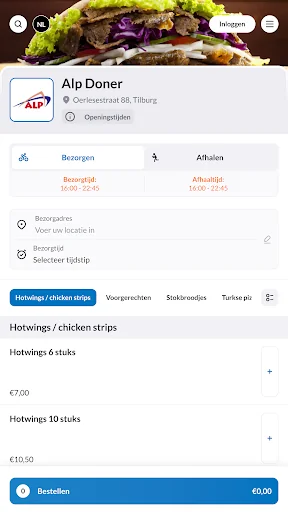 Alp Doner Kebab