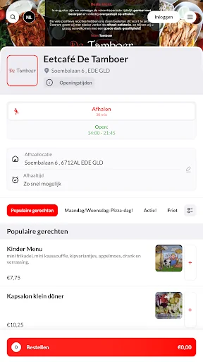Eetcafe de Tamboer