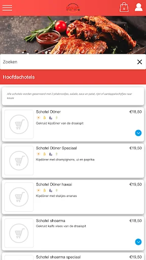 Eetcafe Shalom Hoogvliet