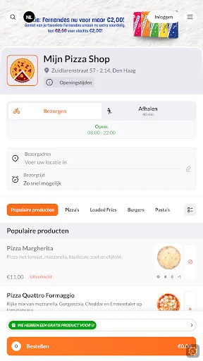 Mijn Pizza Shop