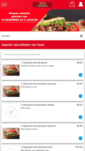 Opera Shoarma en Snackbar