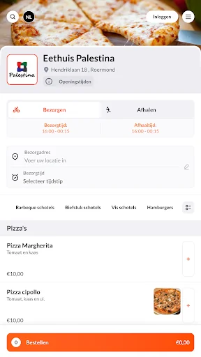 Eethuis Palestina