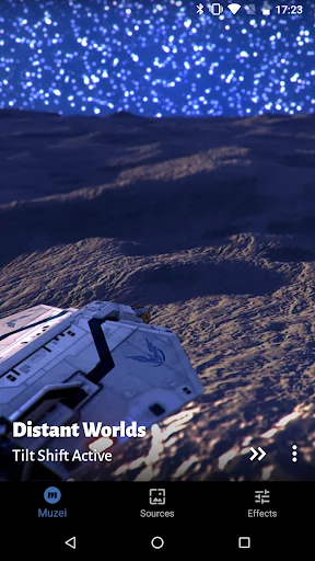 Distant Worlds For Muzei