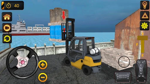 Forklift Simulator Realistic G