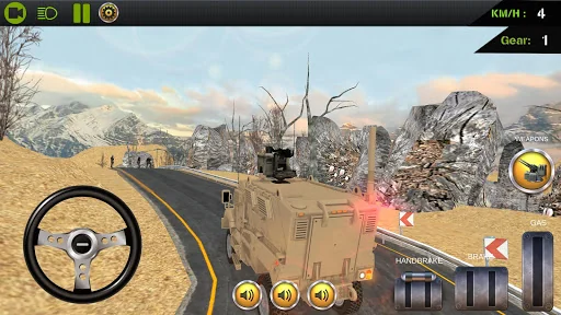 Armed Forces Soldier Operation screenshot 4