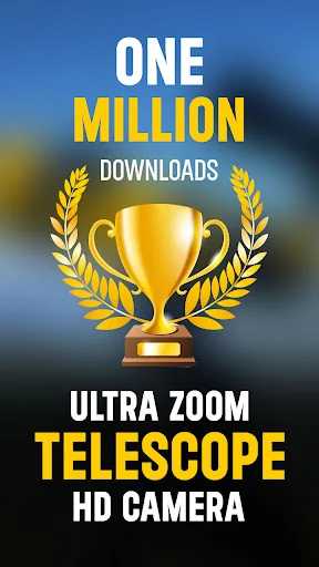 Ultra Zoom Telescope HD Camera