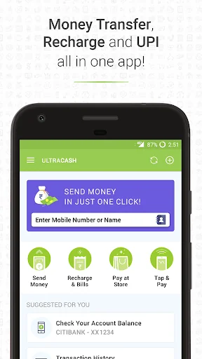 Money Transfer, BHIM UPI screenshot 1