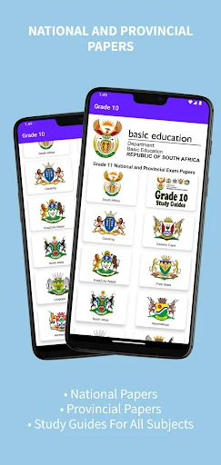 Grade 10 Past Papers and Guide screenshot 1