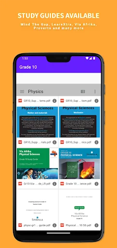 Grade 10 Past Papers and Guide screenshot 3