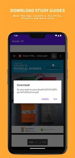 Grade 10 Past Papers and Guide screenshot 4