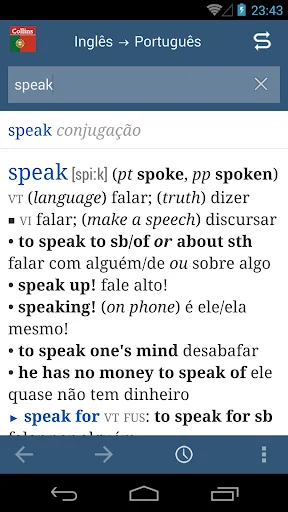 Collins Portuguese Dictionary