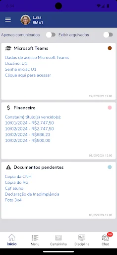 Ultramax Gestão Escolar (Demo)