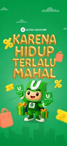 UltraVoucher: Diskon & UFood screenshot 1
