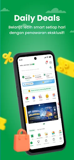 UltraVoucher: Diskon & UFood screenshot 2