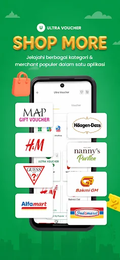 UltraVoucher: Diskon & UFood screenshot 4