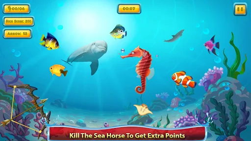 Fish Game Archery Hunting Game