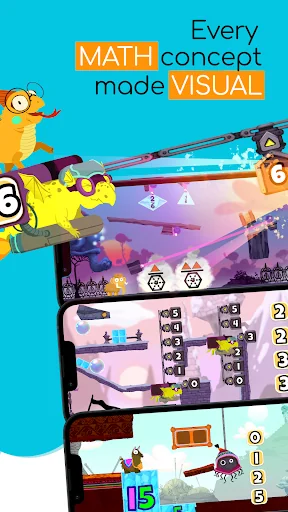 Math Makers: Kids School Games