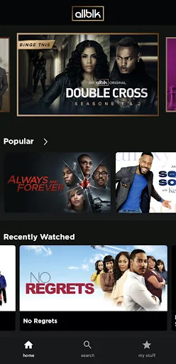 ALLBLK: Exclusive Movies & TV
