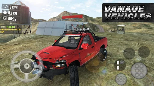 Offroad 4x4 Driving Simulator screenshot 1