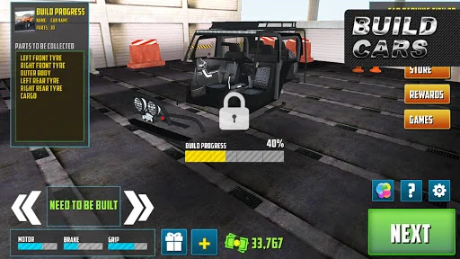 Offroad 4x4 Driving Simulator screenshot 2