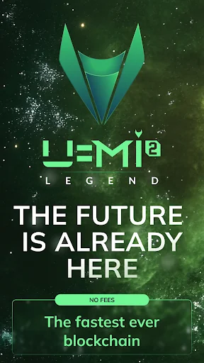 UMI Wallet screenshot 1